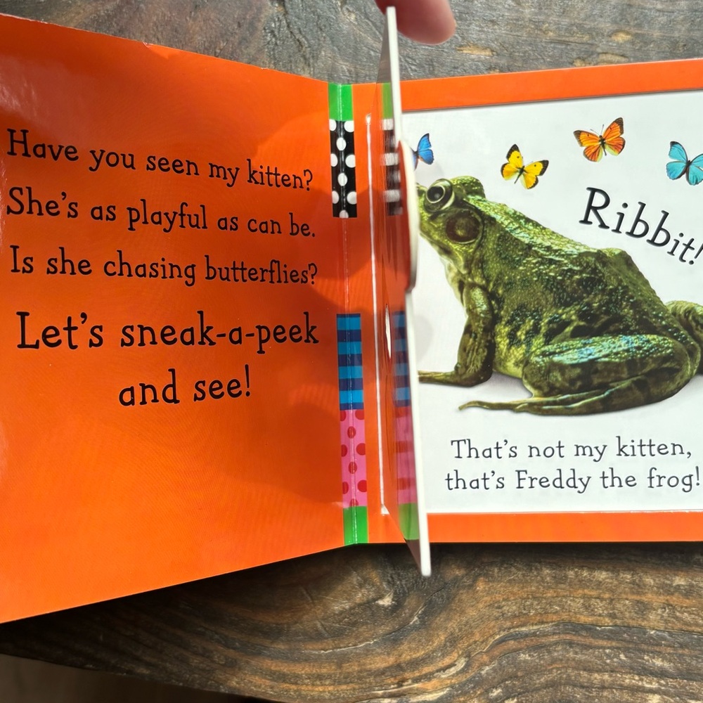 Set of 5 Children’s Learning Hardcover Board Books - Picture 9 of 15